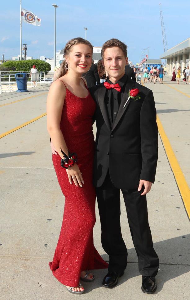 Cape May Tech prom